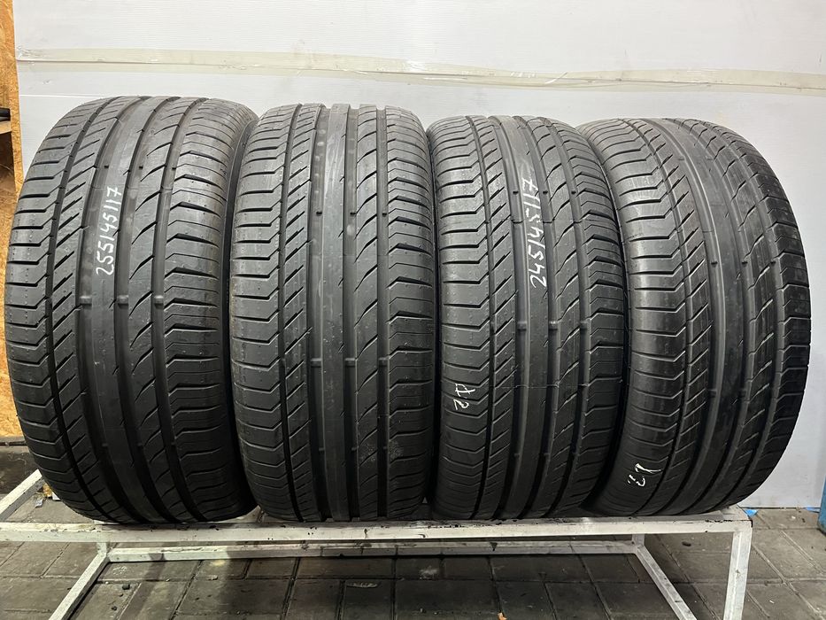 Nowe Koła 5x120 ET 0 opony 255/45/17 & 245/45/17 Continental sport