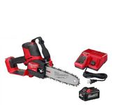 Бесщеточная подрезная цепная Пила Milwaukee M18 3004-21P FUEL™