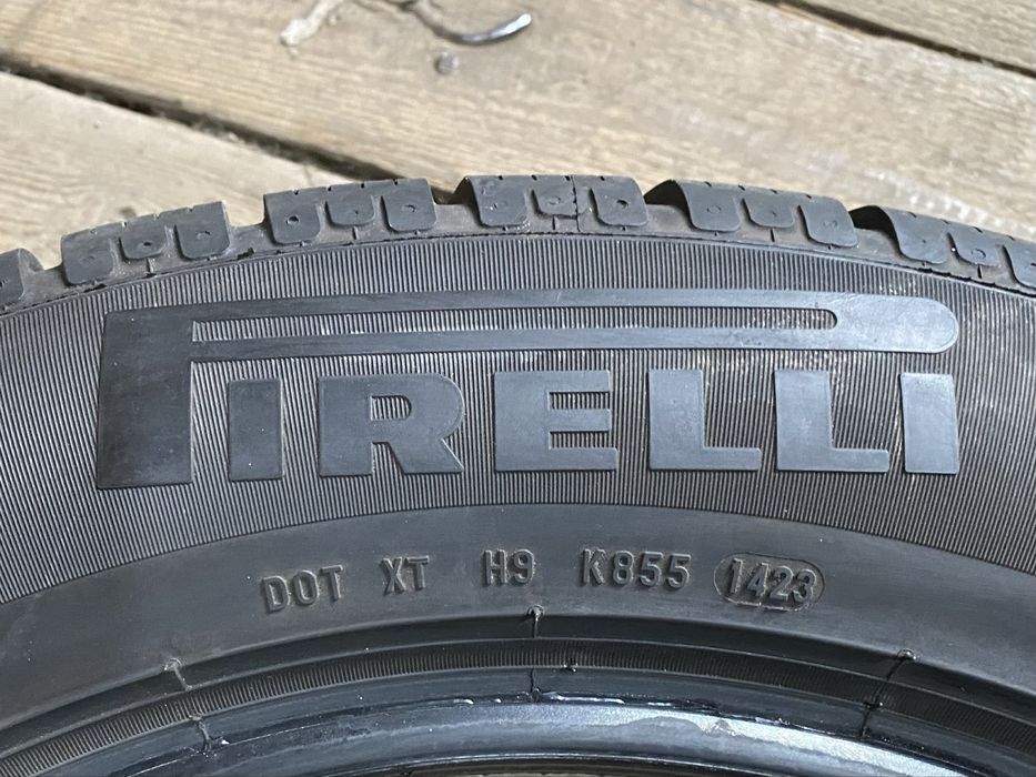 4шт 85-95% 235/55R18 Pirelli Sottozero Winter 210 Serie II 23год