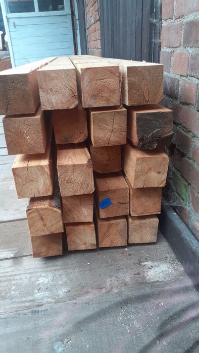 Kantówki modrzewiowe