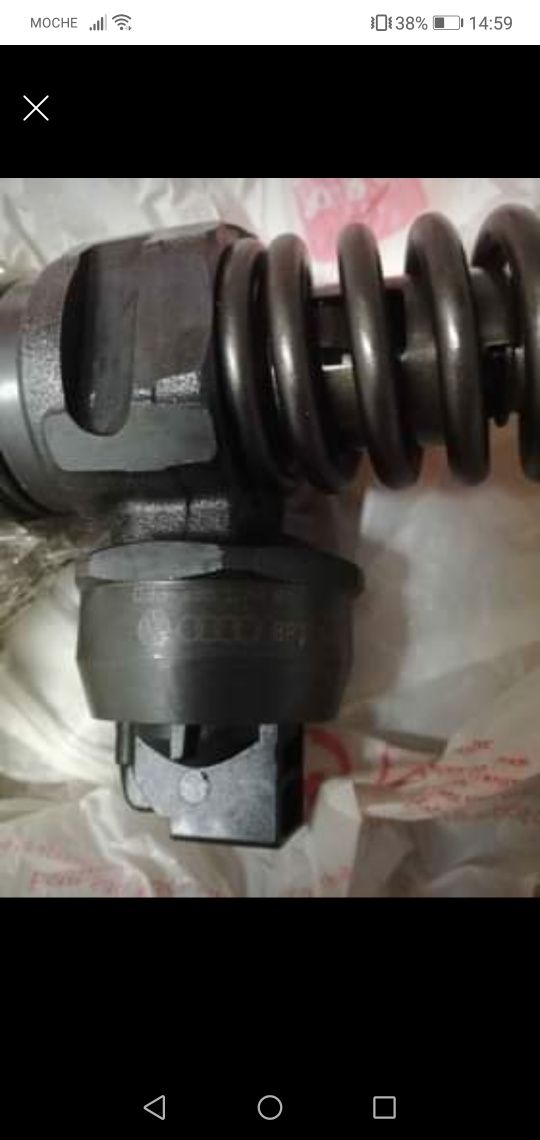 Injector VW polo 9n