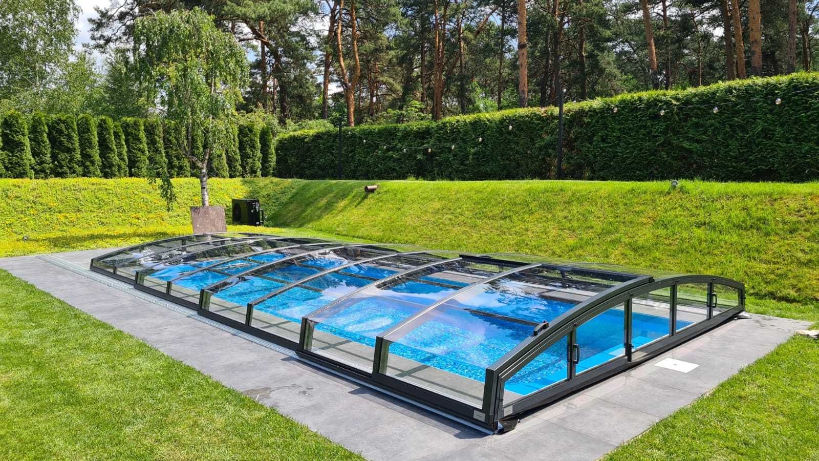 Zadaszenie basenowe marki Ecocovers, promocja -20%