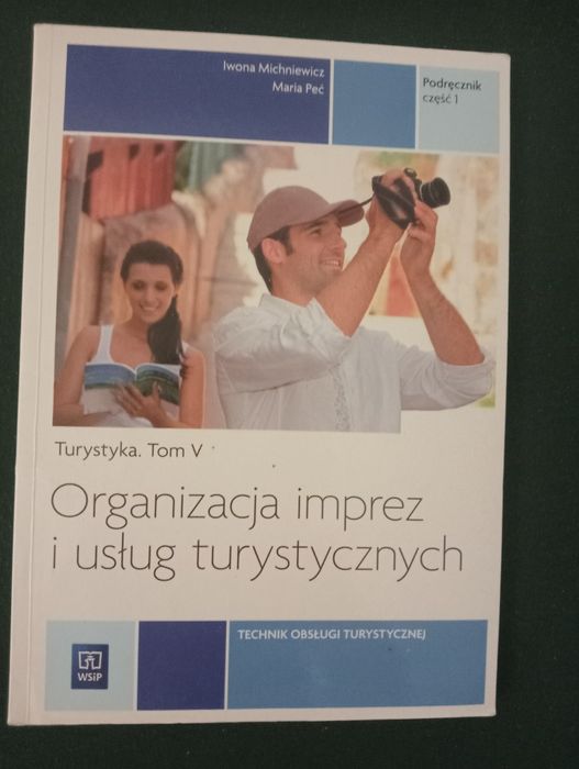 Podręcznik organizacja imprez i usług turystycznych, WSiP