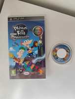Phineas & Ferb: Across the 2nd Dimension -em português - jogo PSP
