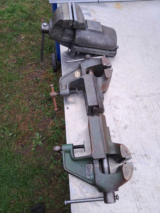 Imadło 100mm przykręcane prl polskie solidne