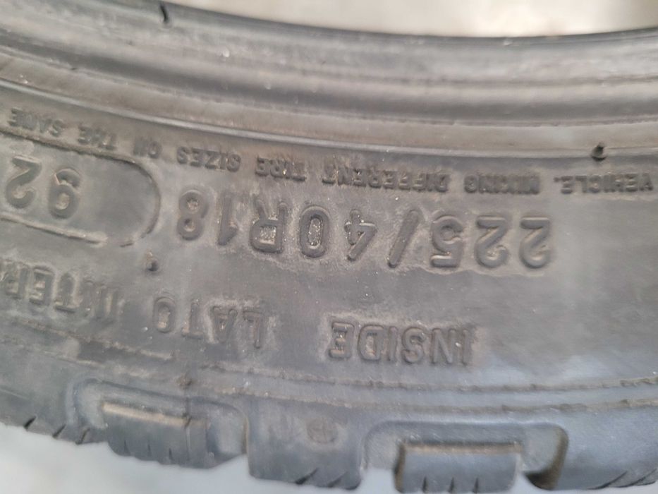 Opona Michelin 225/40 R 18