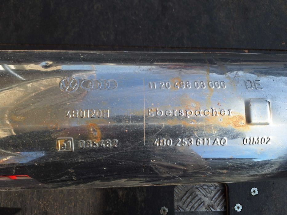 Tłumik końcowy Audi A5 B5