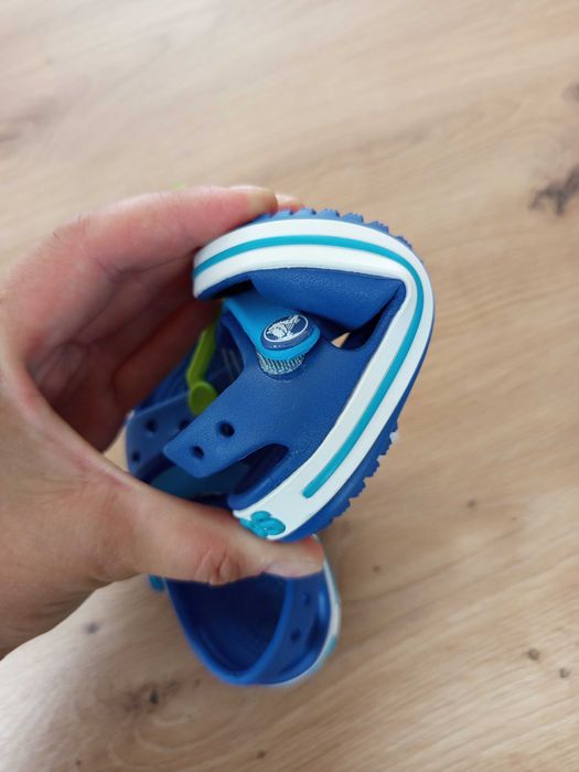 Sandały crocs rozmiar 19/20 nowe