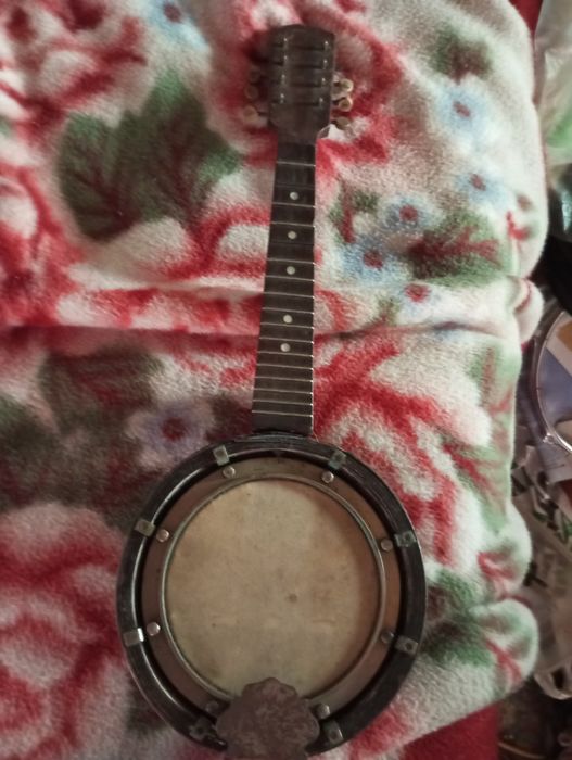 Banjo antigo bonito
