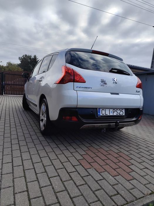 Peugeot 3008 2.0 HDI 2010r
