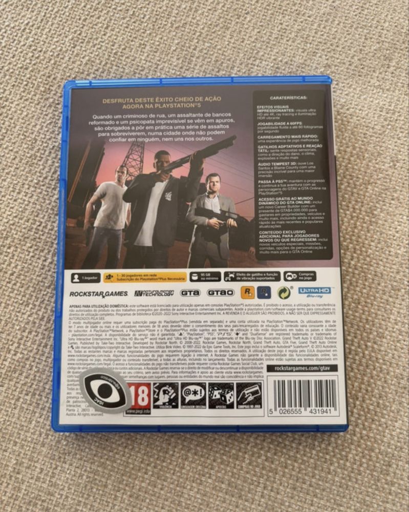 GTA V Playstation 5