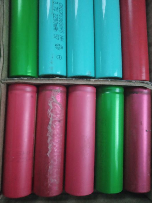 Продам аккумуляторы 18650 Li-ion