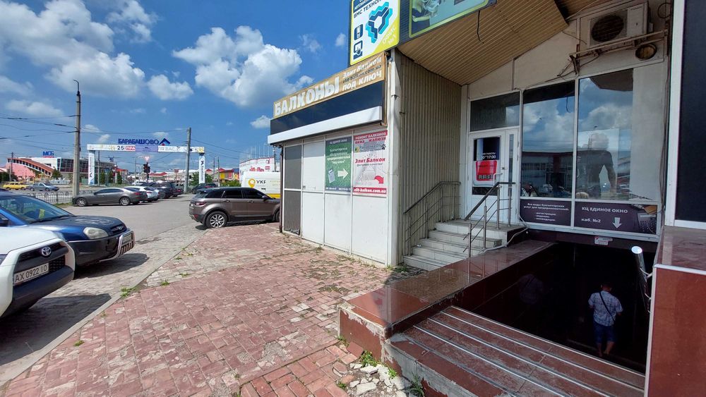 Оренда приміщеня 428 м2/пр. Ювілейний 1а/м. Академіка Барабашова 200 м