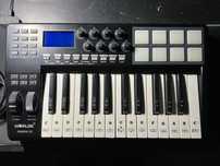 WORLDE Panda 25 - Kontroler MIDI, keyboard + gratisy