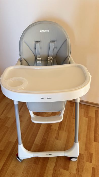 Peg-Perego стілець для годування 2в1 Prima Pappa Follow Me