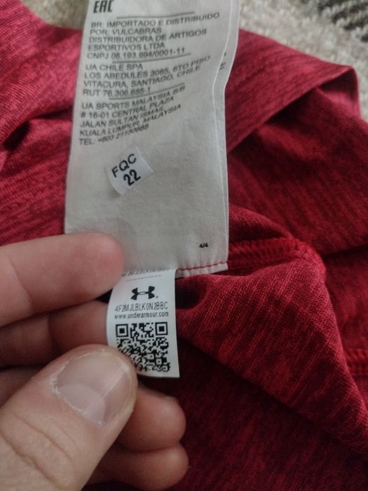 Майка Under Armour оригинал.