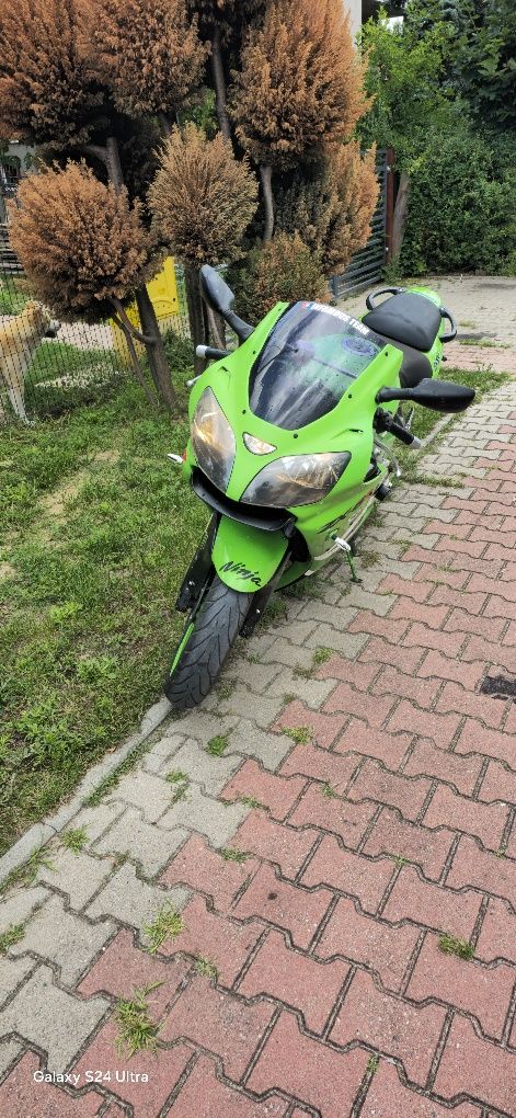 Kawasaki ninja zx-6r