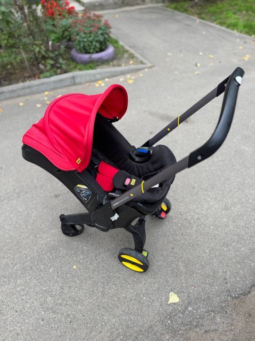 Автокресло-трансформер Infant Car Seat -Flame Red