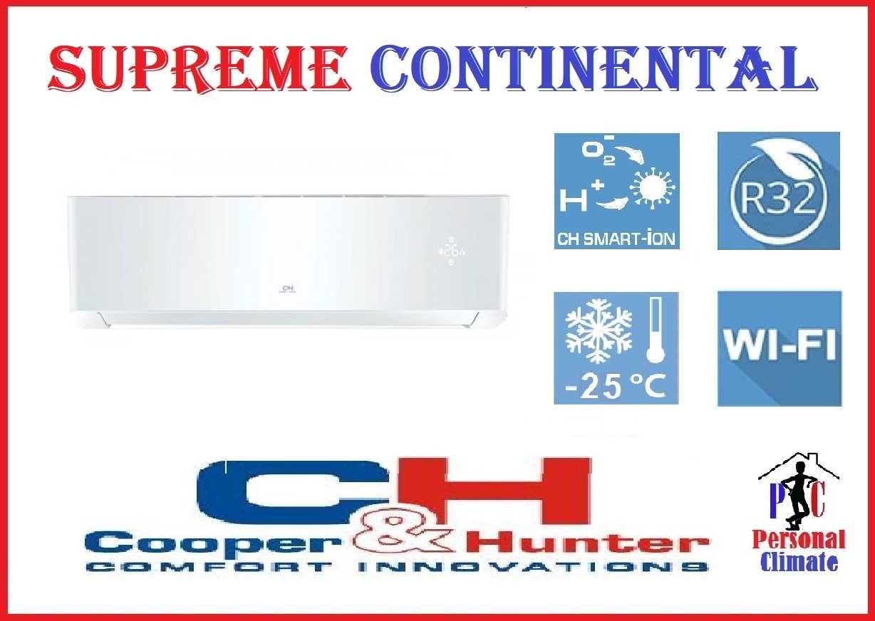 Кондиционер Cooper Hunter CH-S09FTXAL2-WP Supreme Continental