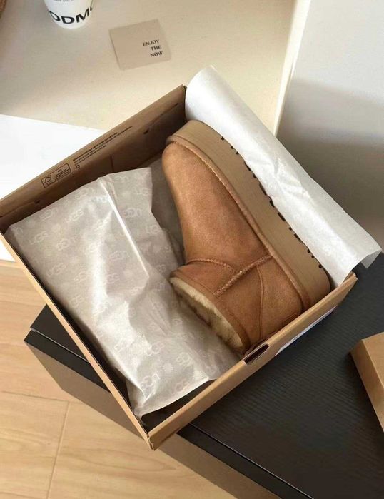 Buty Śniegowce UGG_Classic_UltraMini damskie Roz.37