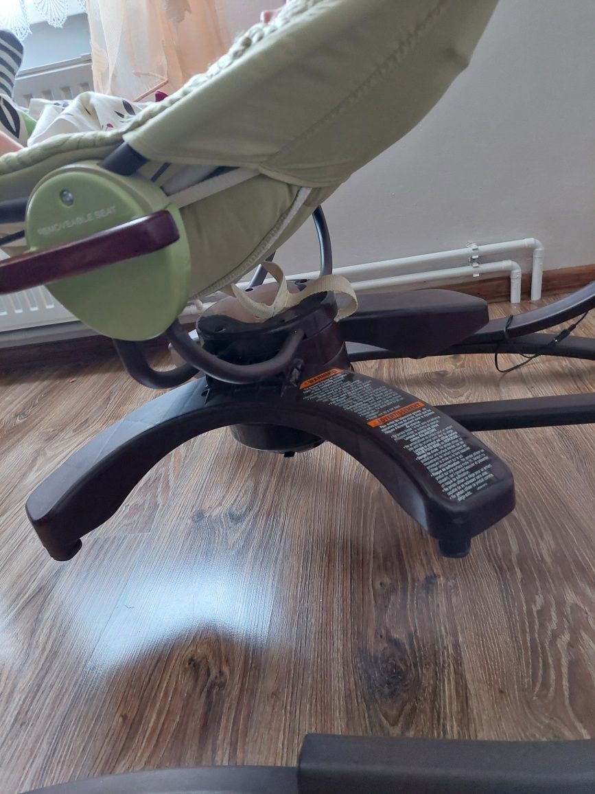 Bujaczek i huśtawka dla dziecka Fisher Price