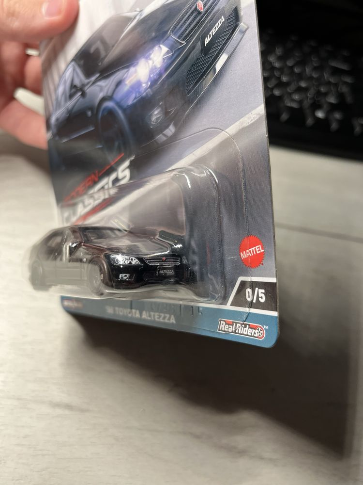 Hot Wheels 98’ Toyota Altezza Chase