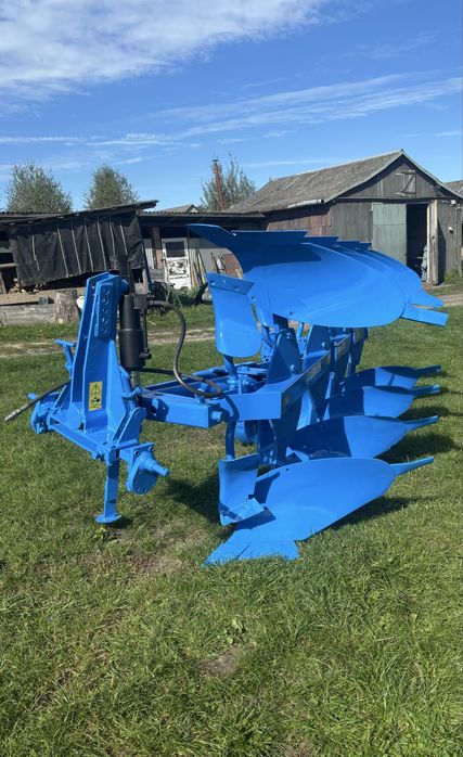 Pług Lemken Opal 120 4 skibowy 3+1