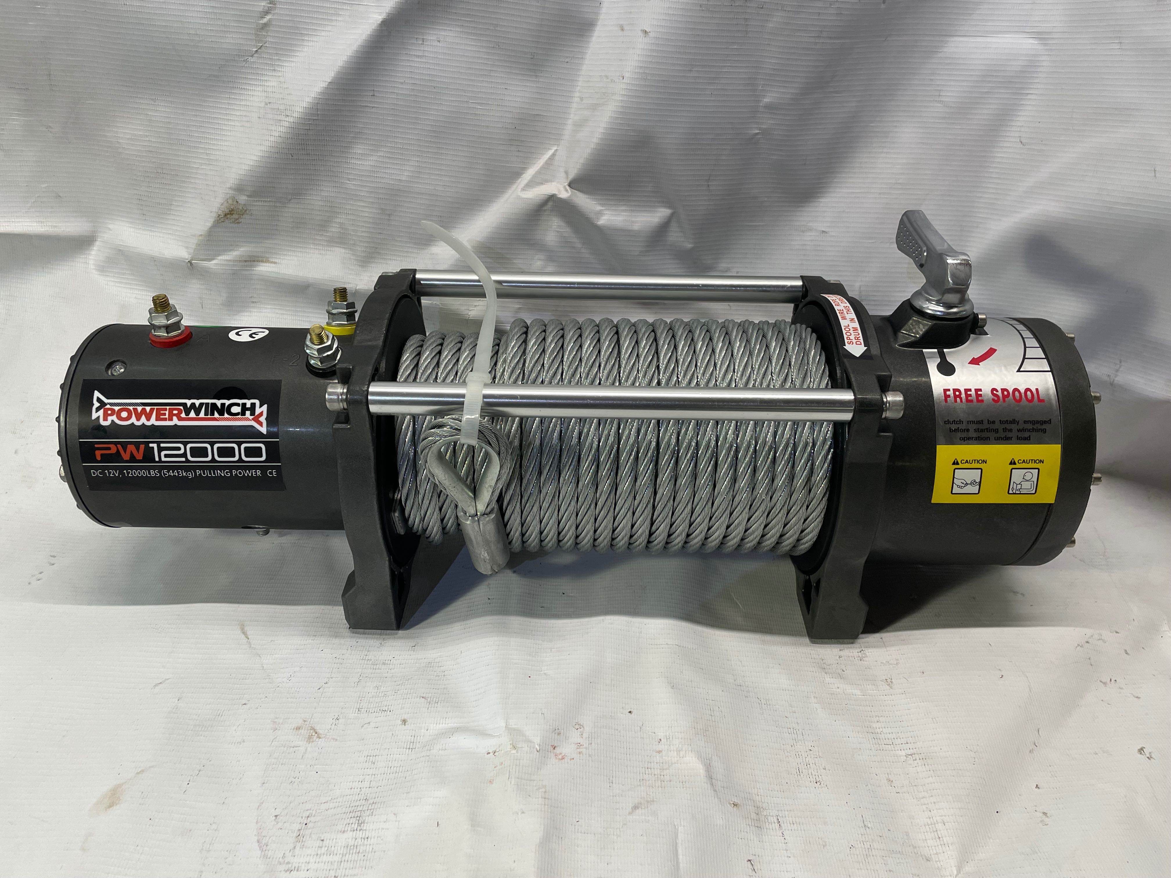 Лебідка лебедка Powerwinch PW 12000  5.5т.