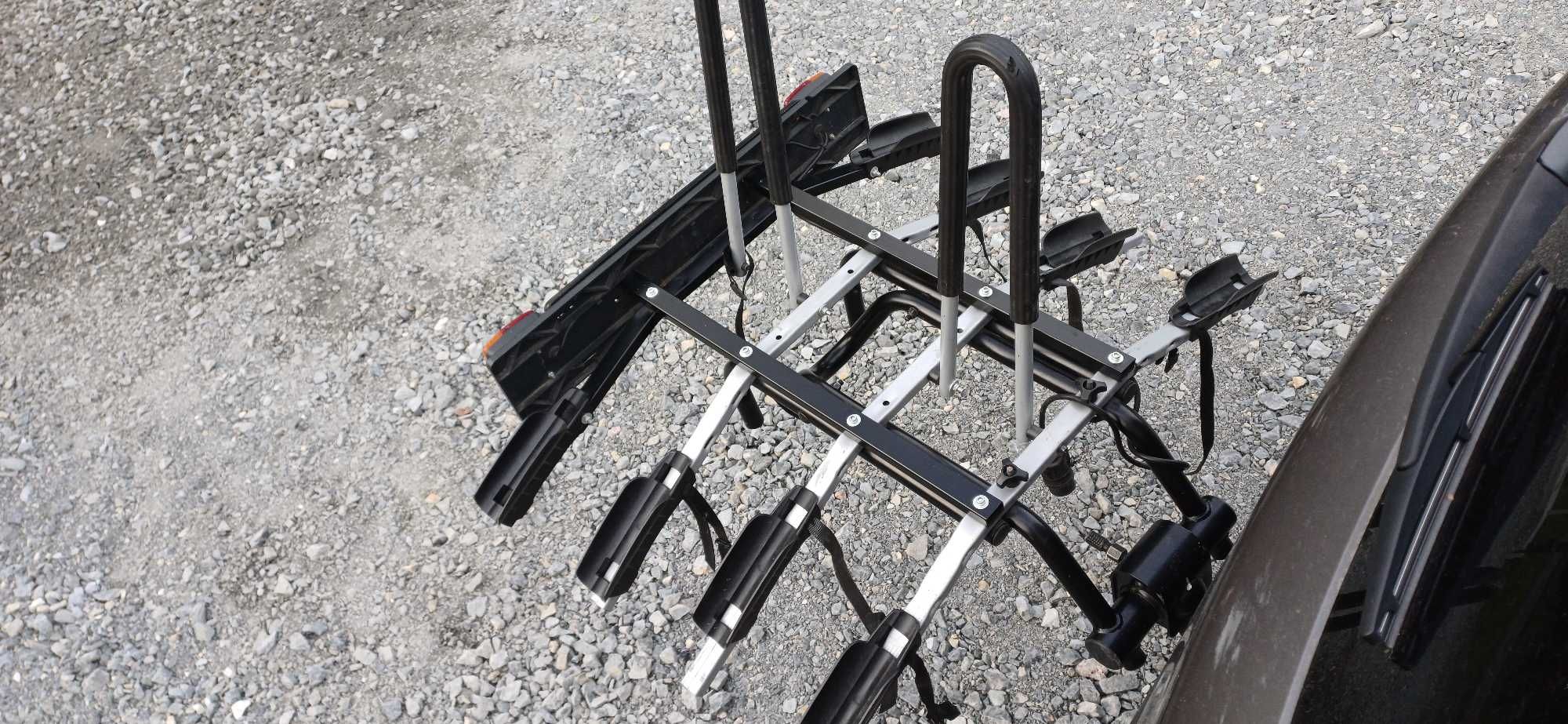 THULE , bagażnik rowerowy na hak - 4 rowery.