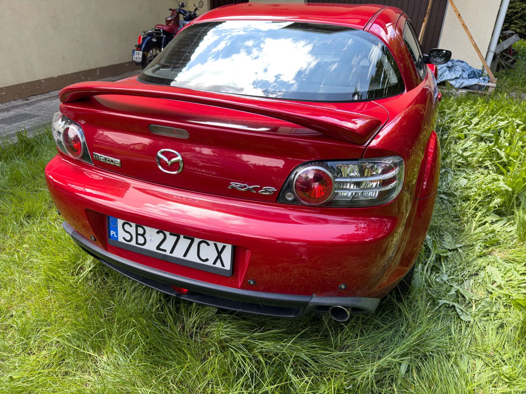 Mazda RX-8 Piękna, zadbana Mazda RX-8