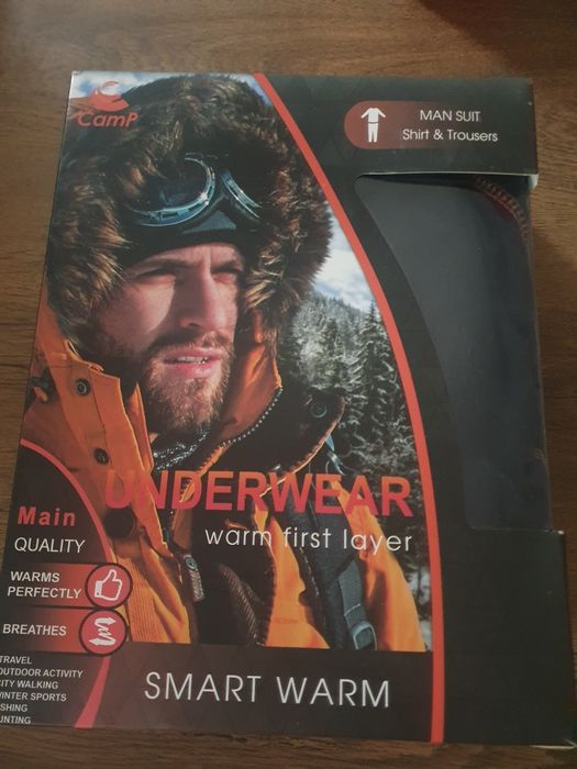 Флісова термобілизна (нова)