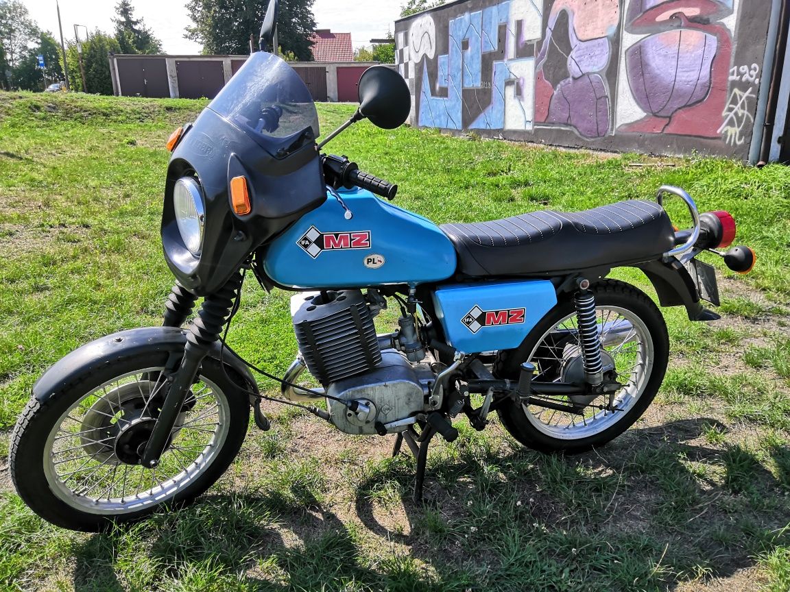 Motocykl MZ  ETZ 250, 1988r.