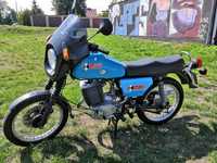 Motocykl MZ  ETZ 250, 1988r.