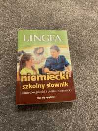 Niemiecki szkolny słownik Lingea