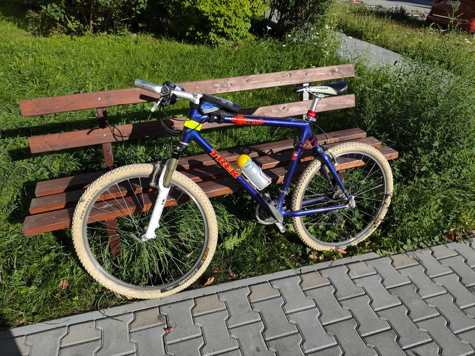 Oryginalny rower Trek OCLV 9700 CARBON ultralekki (11kg] 26"