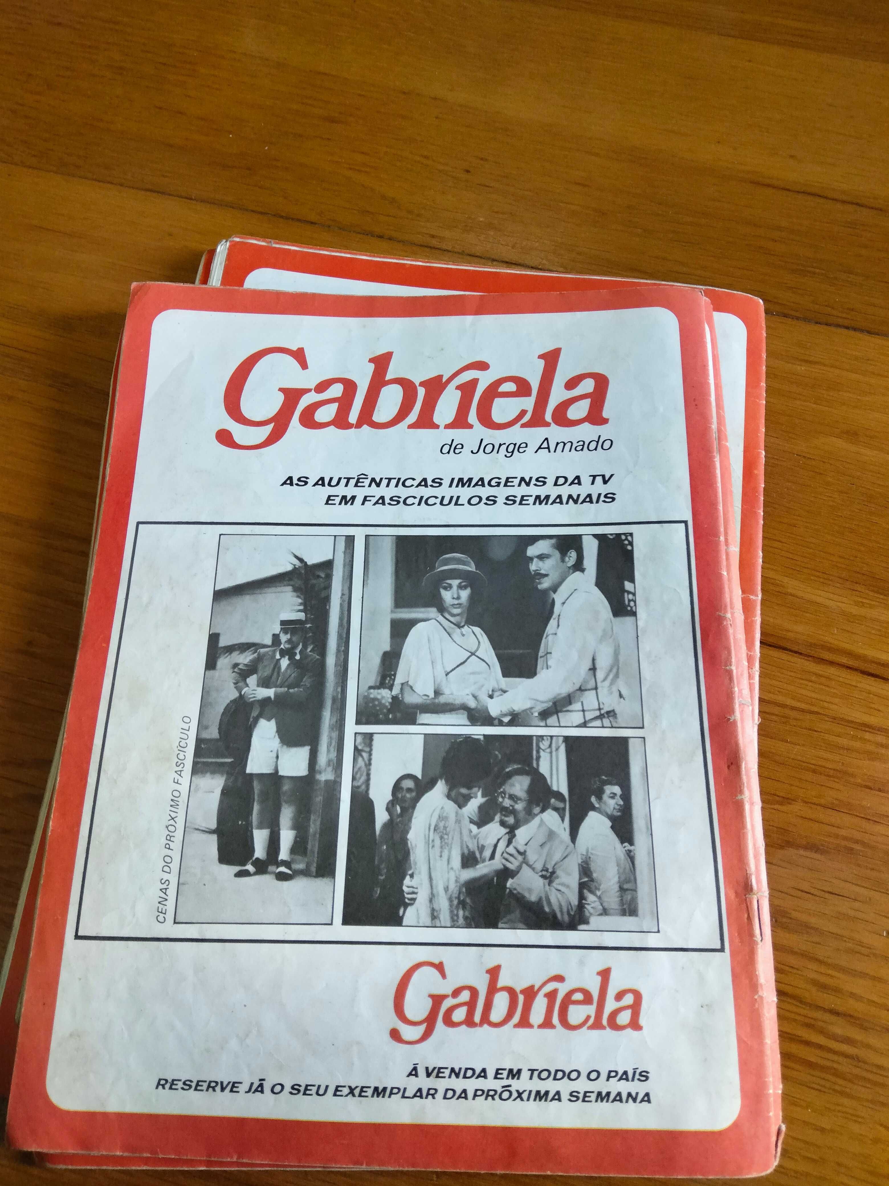 Lote de antigas revistas Gabriela