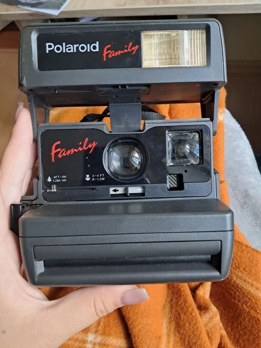 Polaroid 600. Вінтажна камера