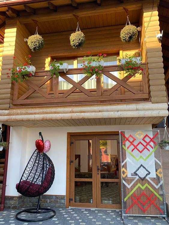 Відпочинок у Карпатах База відпочинку "Спокій" біля Сваляви та Поляни