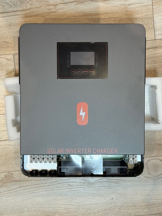 Гибридный Солнечный Инвертор PowerMr 6.2кВт 48V Есть дефект