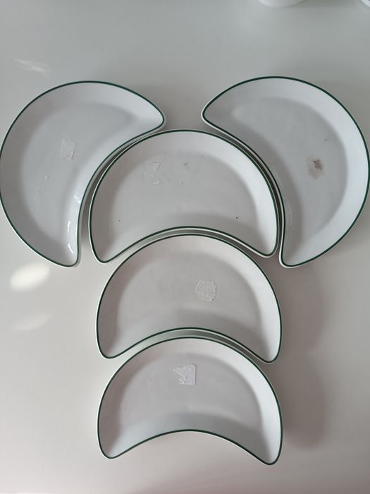 Pratos Meia Lua - Vista Alegre