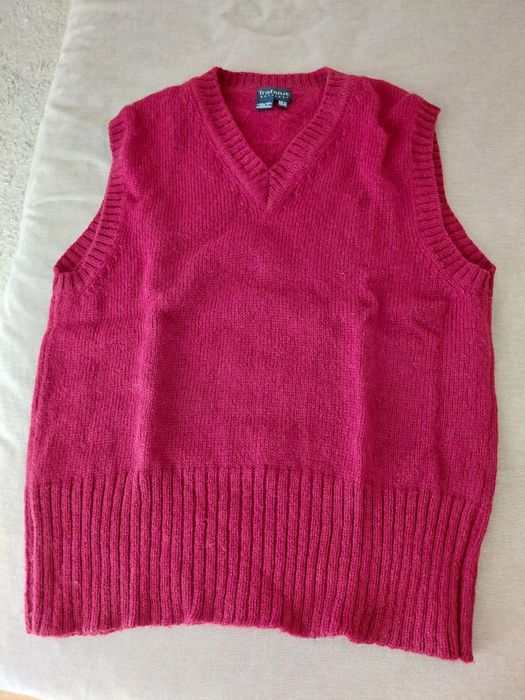 Pullover bordeaux Zara