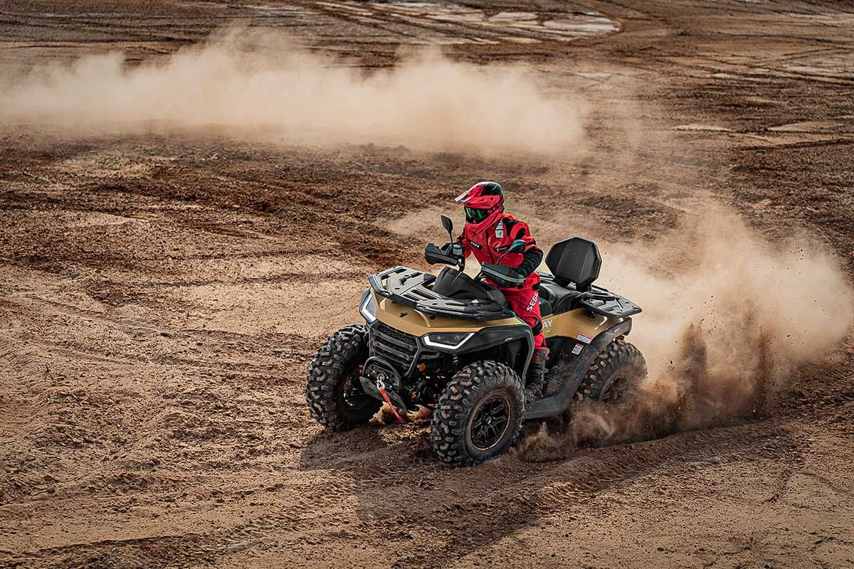 Nowy Segway AT10L EPS*Pług+Kufer*VAT23%*RATY*LEASING*tran150kmgratis