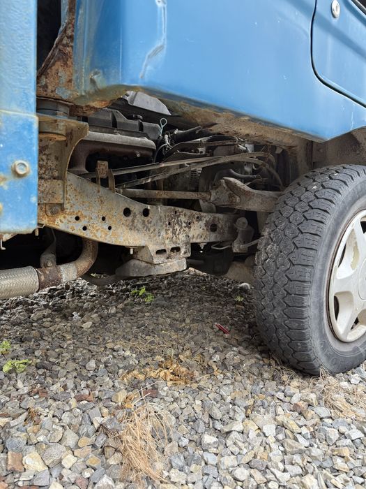 KIA K 2700 Samochód dostawczy 2000 r. SD0312, Przebieg 254 tys. Km