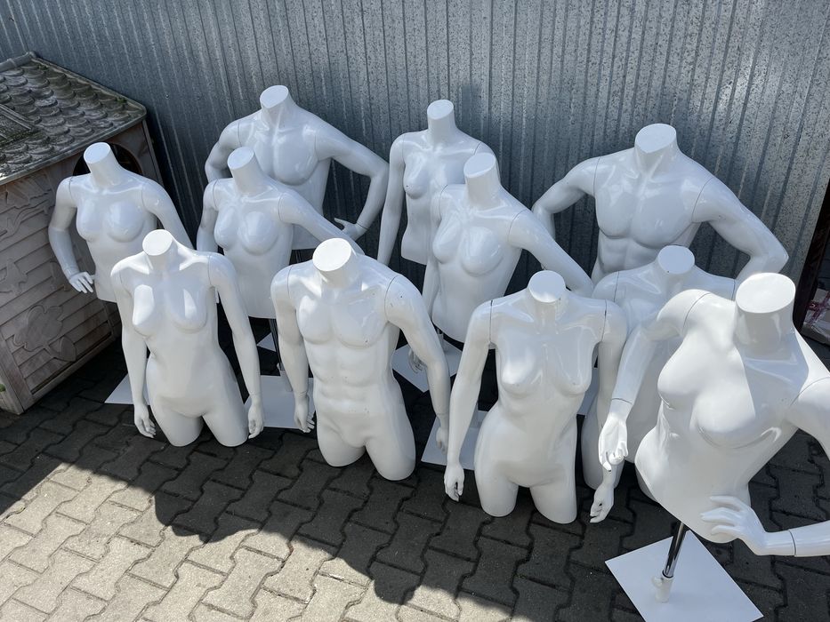 Manekiny damskie meskie dzieciece