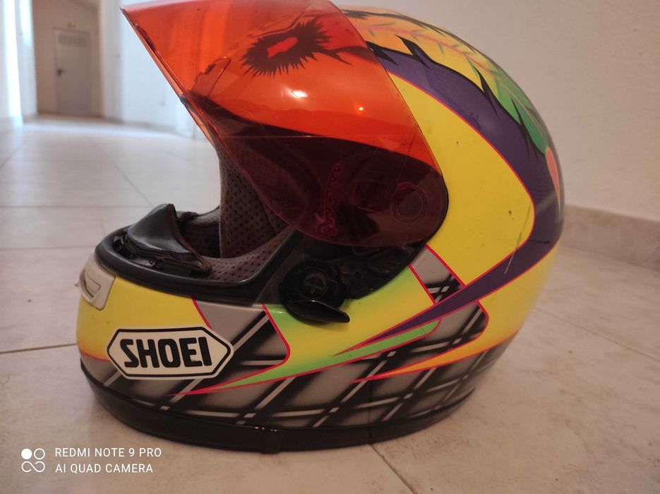 Shoei scott russell