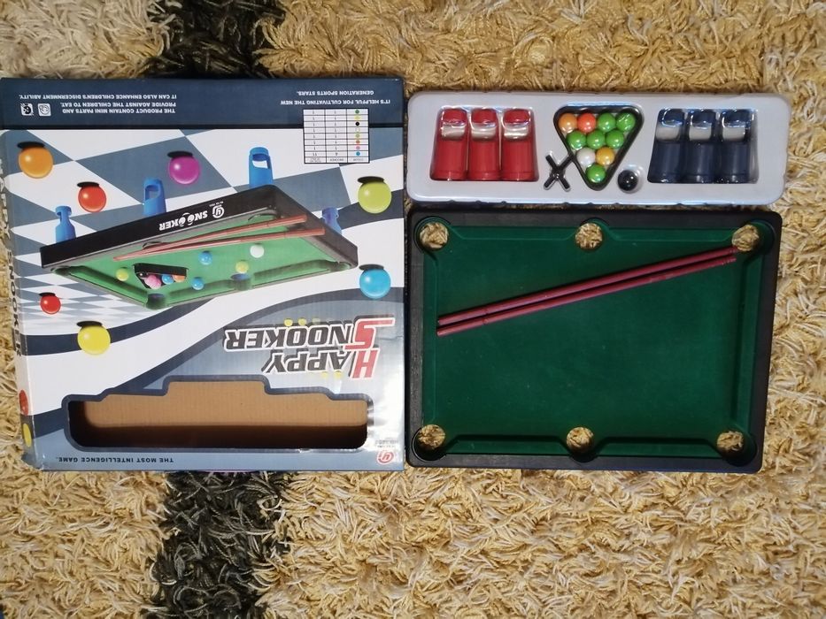 Продам детский бильярд .