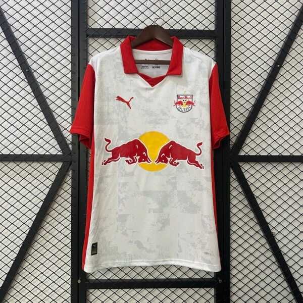 Koszulka Red Bull Salzburg stadium 3 modele sezon 25/26