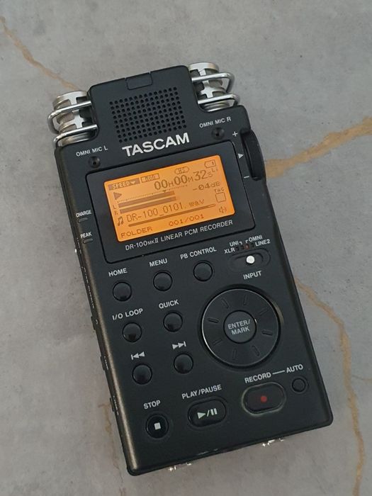 Tascam DR-100 MkII profesjonalny rejestrator dźwięku