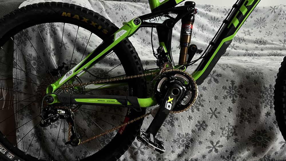 Trek slash 9 full Fox 38 sramXO