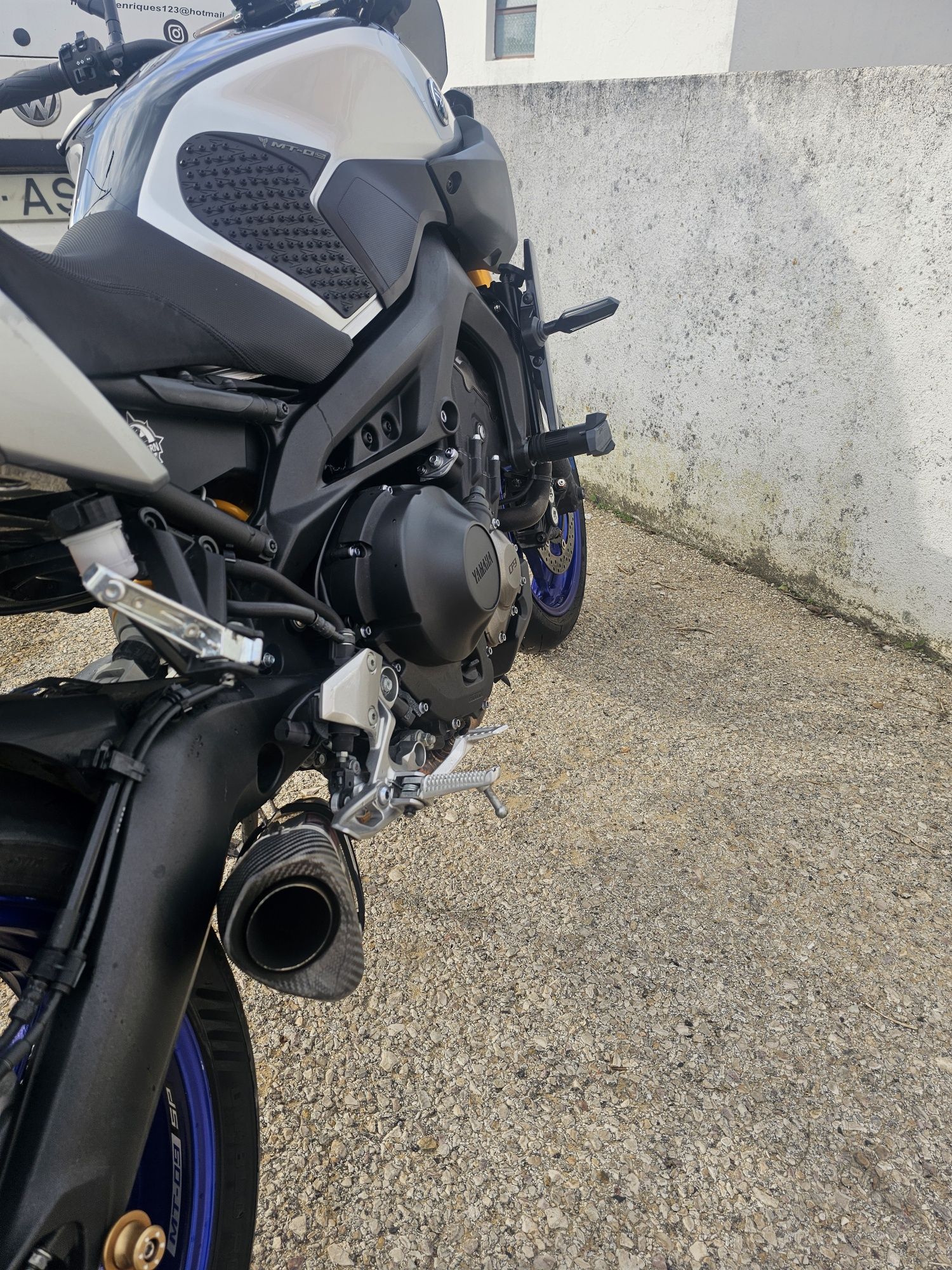 Yamaha Mt09sp 2018